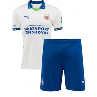 Camisa de Futebol PSV Eindhoven Equipamento Alternativo Infantil 2024-25 Manga Curta (+ Calças curtas)